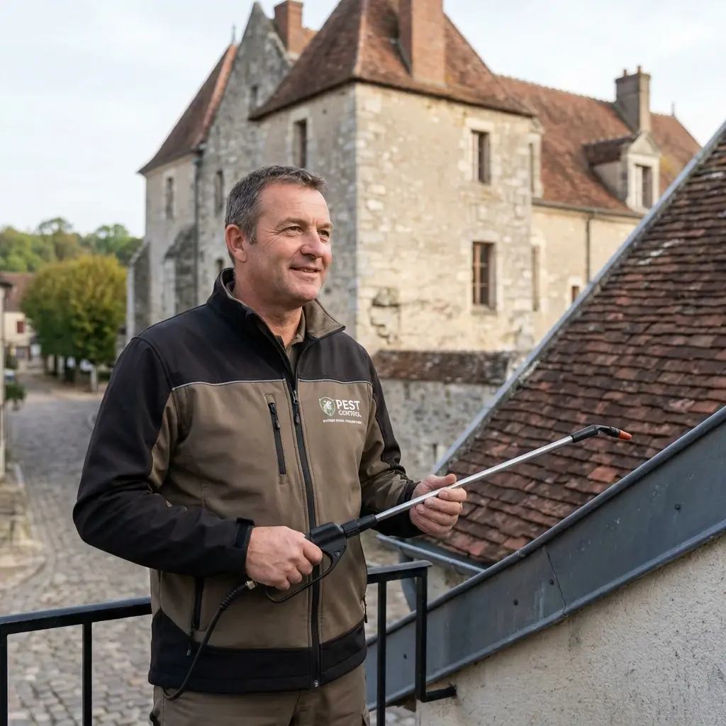 Pourquoi nous choisir pour votre dépigeonnage à Milly-la-Forêt ?