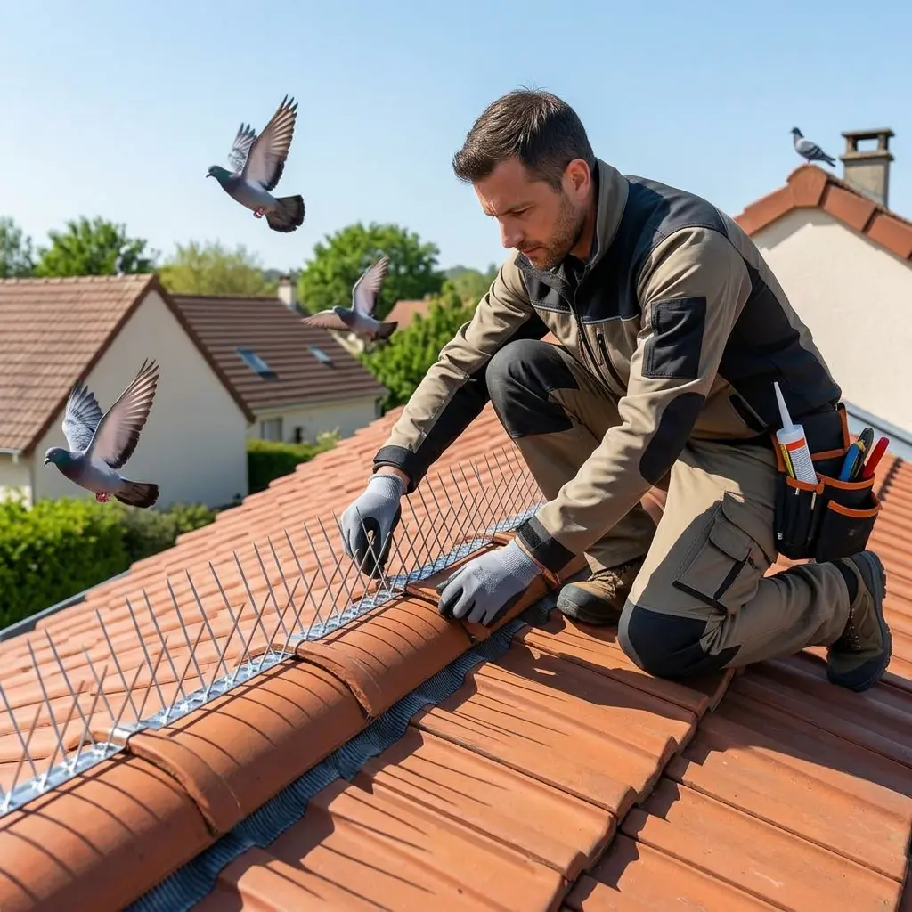 Comment prévenir le retour des pigeons chez vous ?