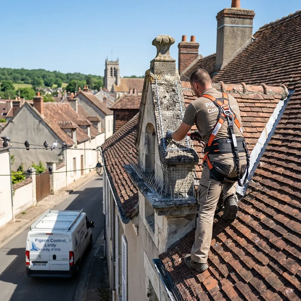 Dépigeonnage Lardy (91510)
