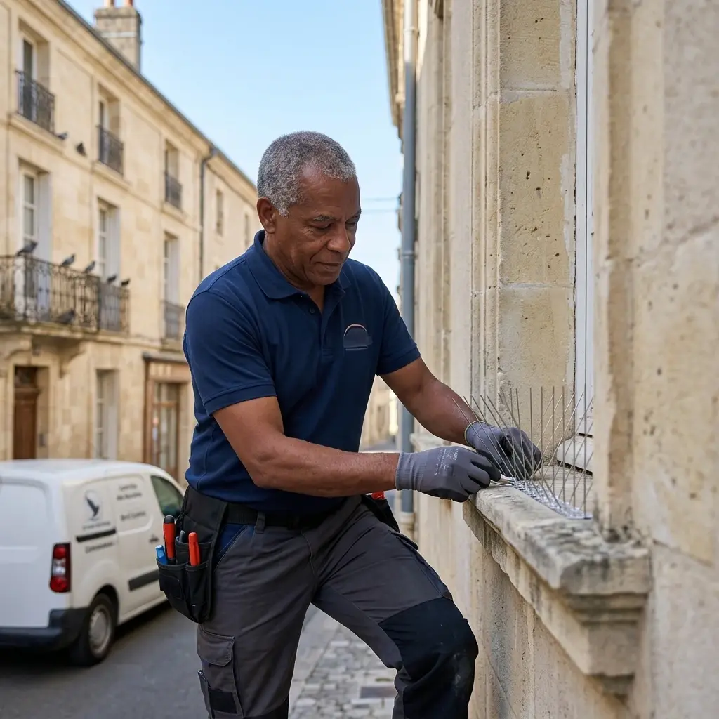Notre approche technique contre les pigeons