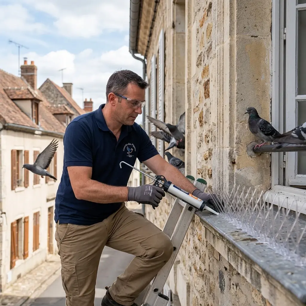 Comment prévenir l'installation des pigeons chez vous