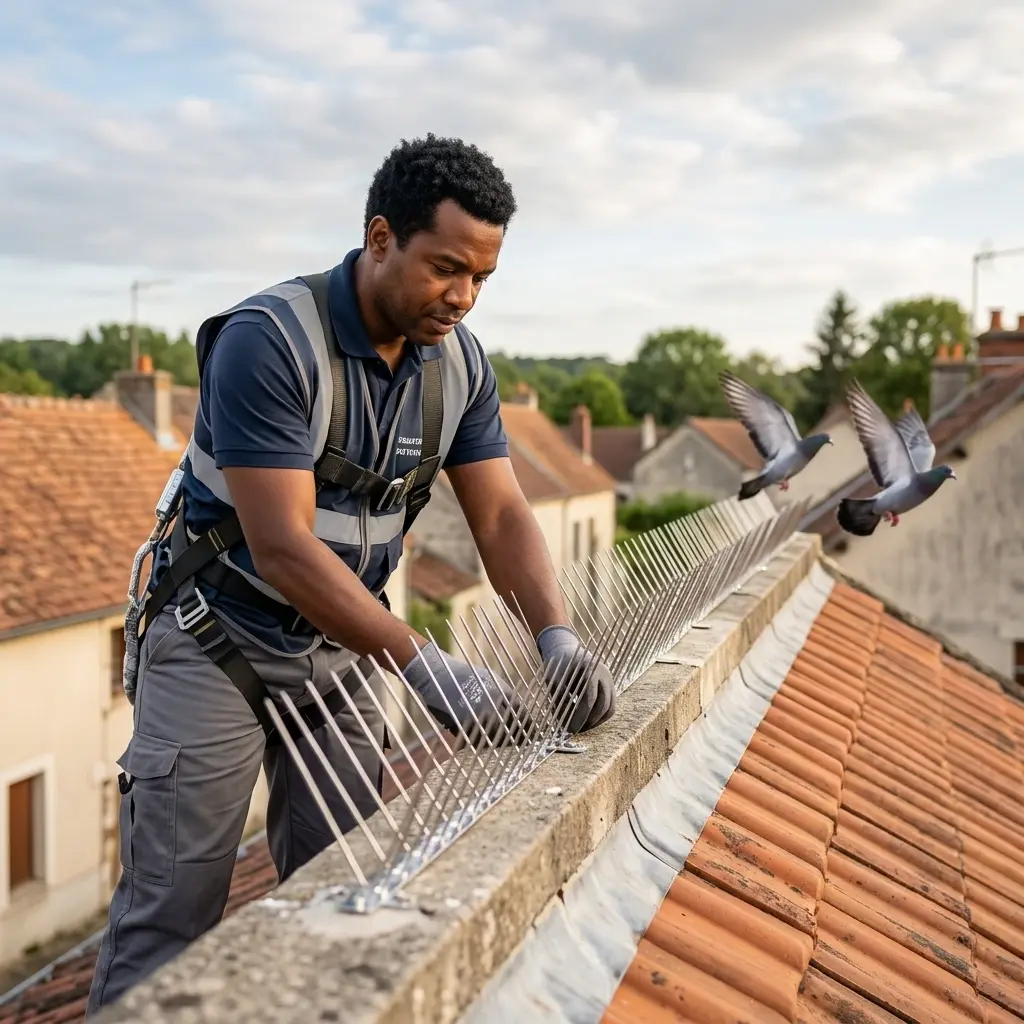 Comment se déroule l'intervention à Égly ?