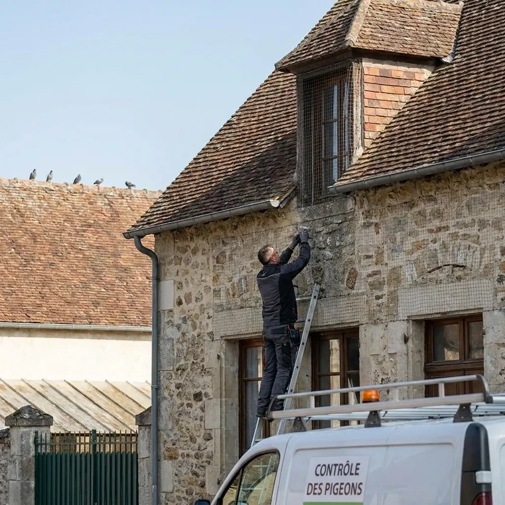 Les bons gestes pour limiter l'installation des pigeons