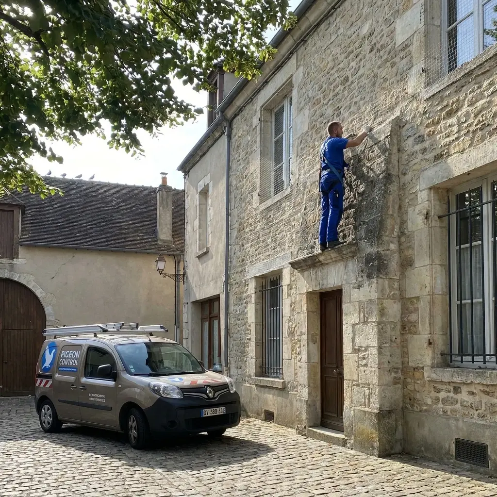 Pourquoi nous choisir pour votre dépigeonnage à Saint-Chéron ?