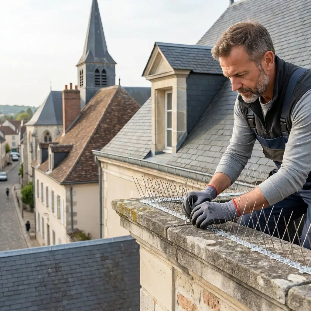 Comment prévenir le retour des pigeons à Mennecy ?