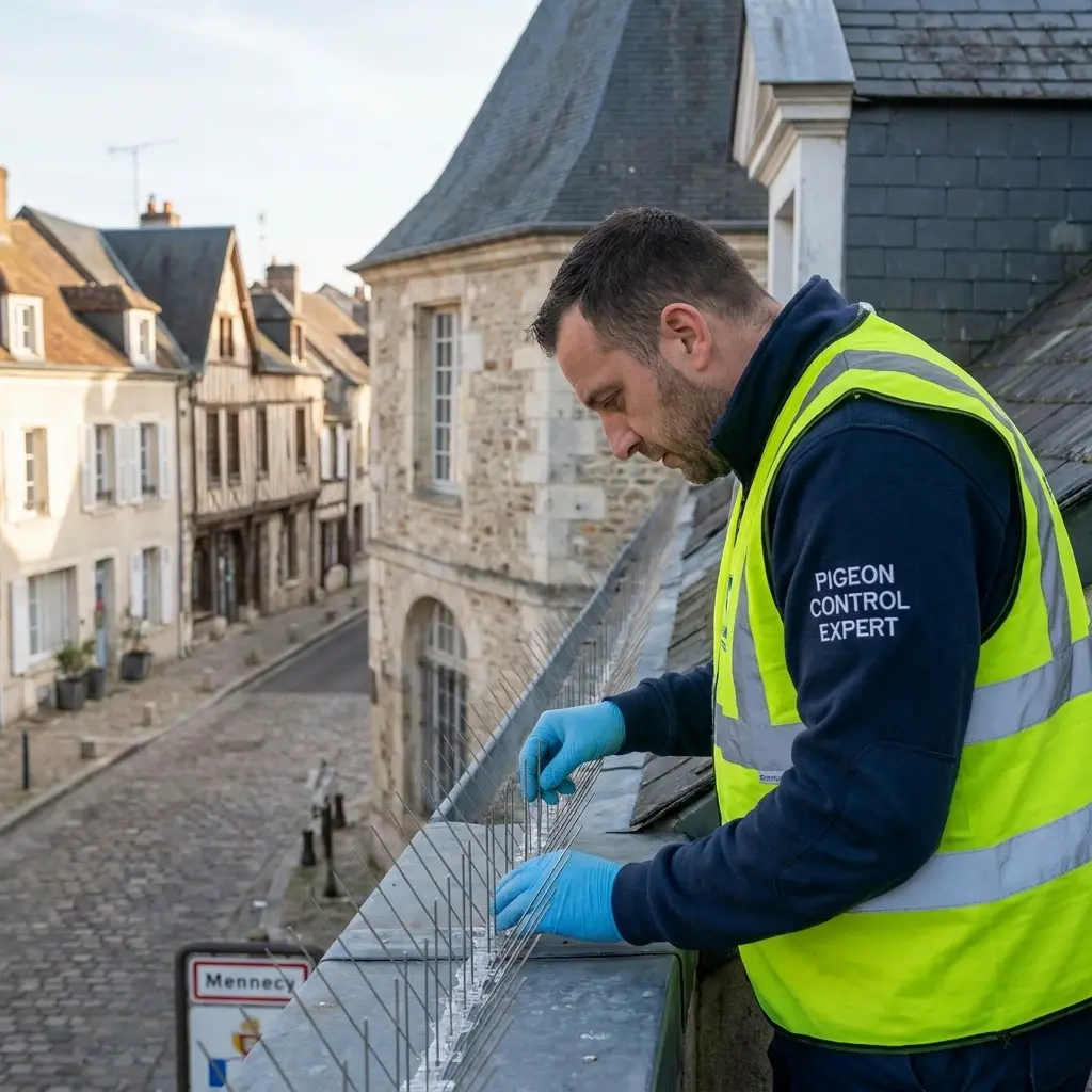 Pourquoi choisir notre expertise en dépigeonnage à Mennecy ?