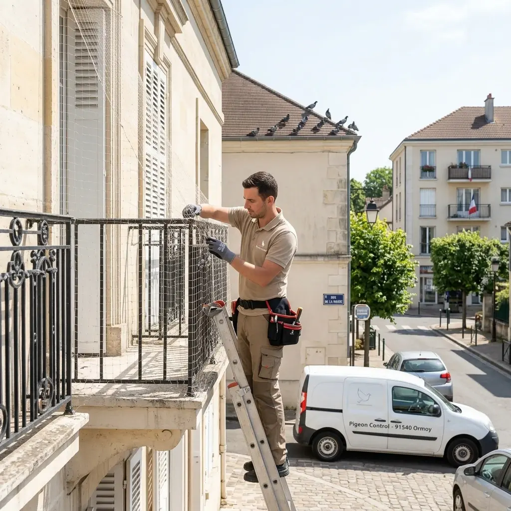 Pourquoi nous choisir pour votre dépigeonnage à Ormoy