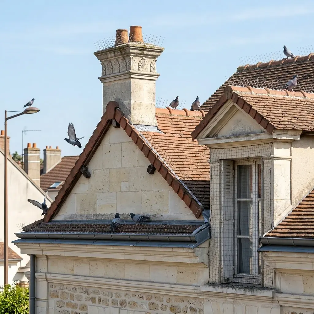 Dépigeonnage Ormoy (91540)