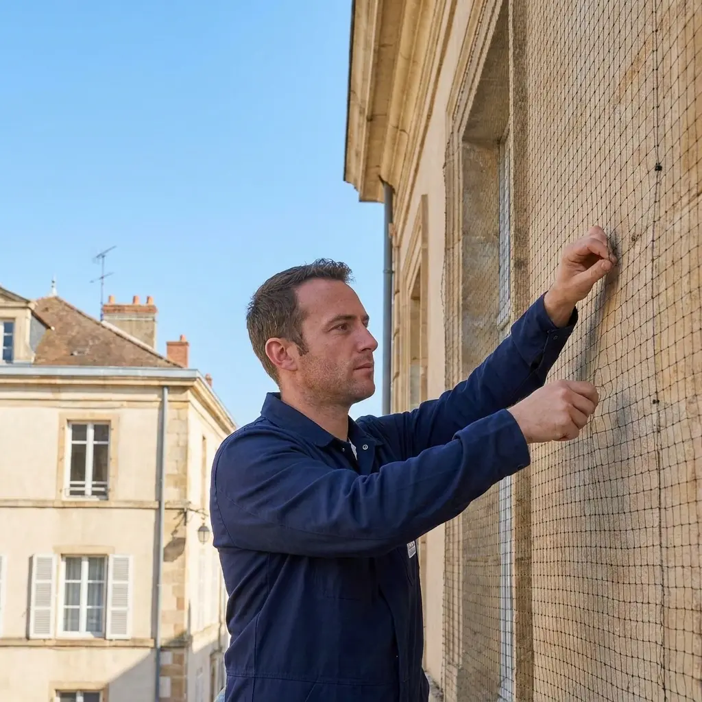 Pourquoi nous choisir pour votre dépigeonnage à Paray-Vieille-Poste ?
