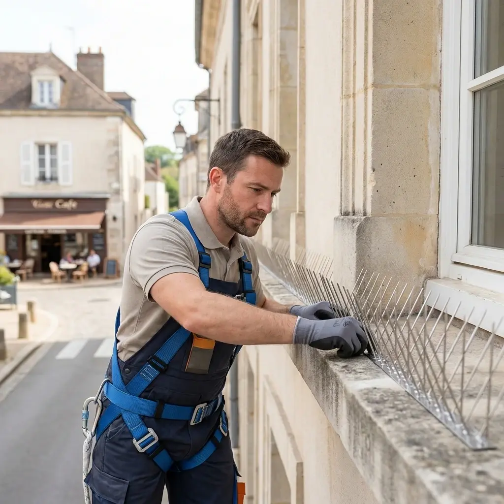 Comment se déroule l'intervention à Paray-Vieille-Poste ?