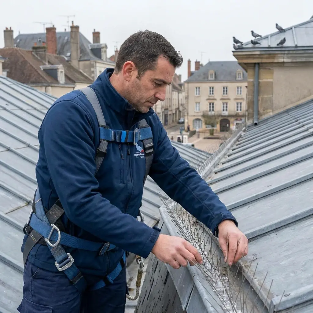 Dépigeonnage Paray-Vieille-Poste (91550)