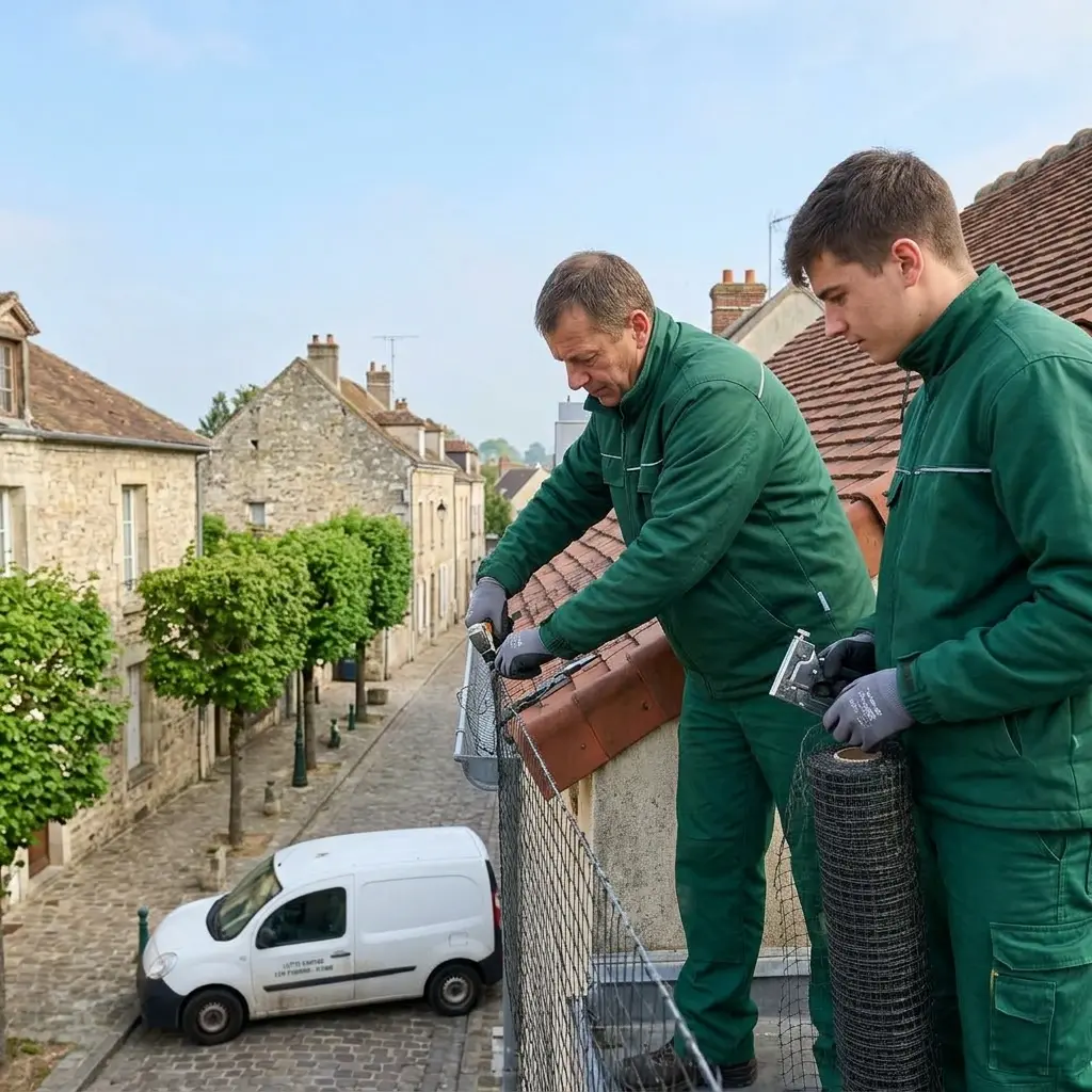 Comment prévenir l'installation des pigeons chez vous