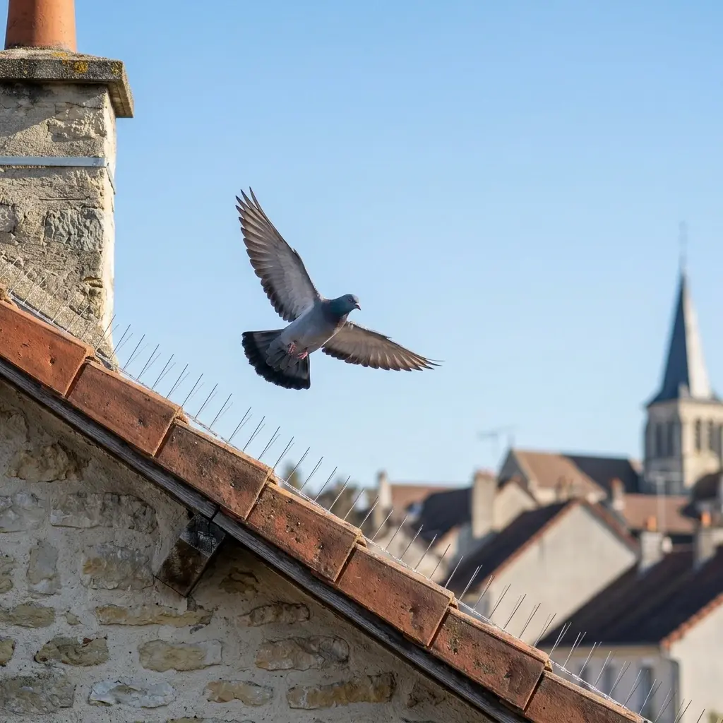 Pourquoi choisir notre expertise en dépigeonnage à Crosne ?