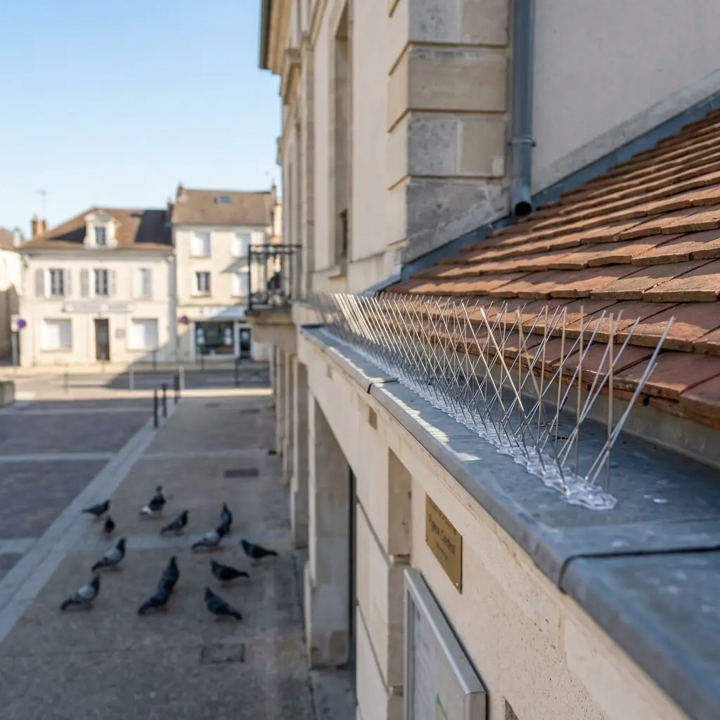 Besoin d'un dépigeonnage rapide à Crosne ?