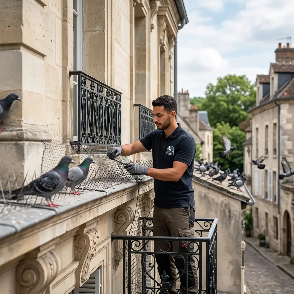 Comment se déroule l'intervention à Bièvres ?