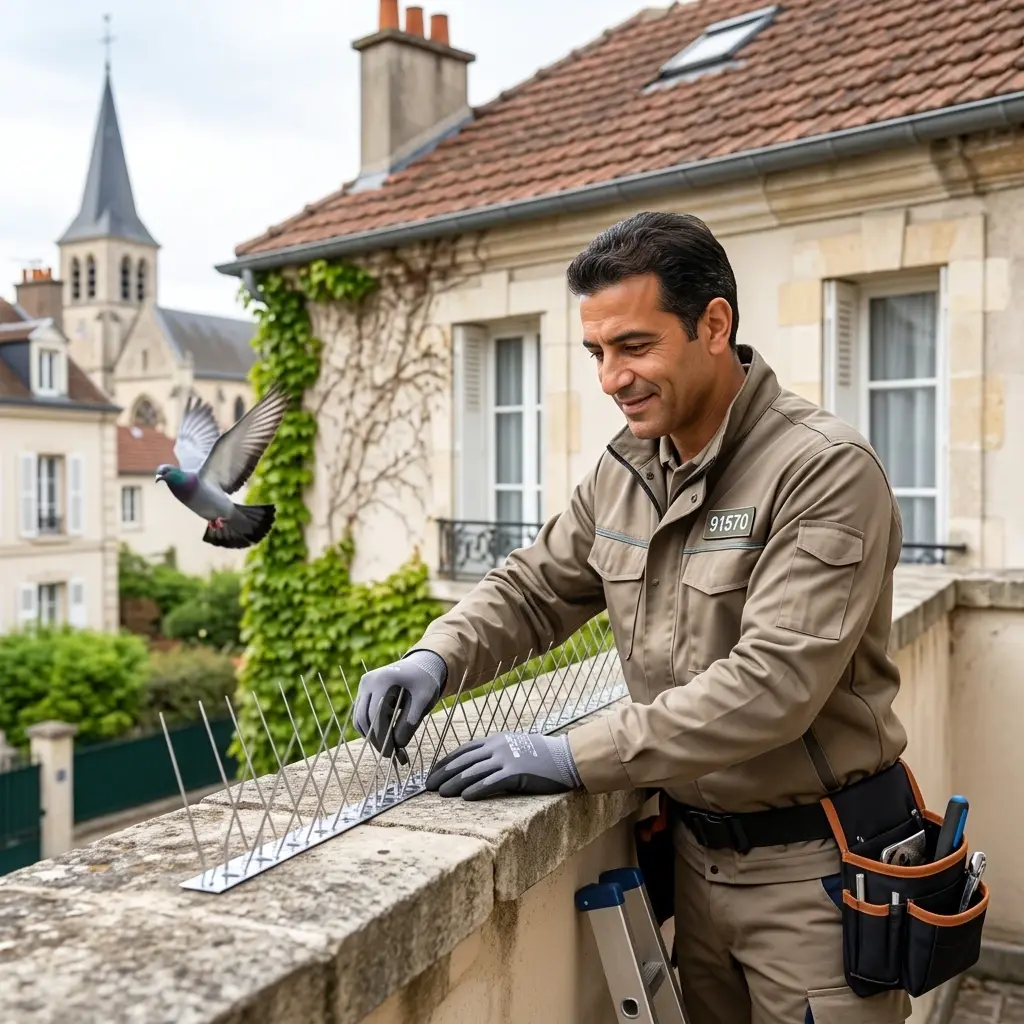 Dépigeonnage Bièvres (91570)