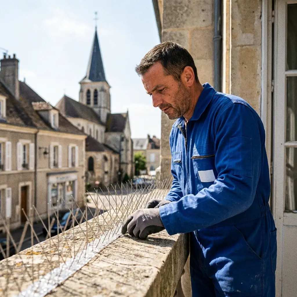 Une stratégie de dépigeonnage efficace et durable