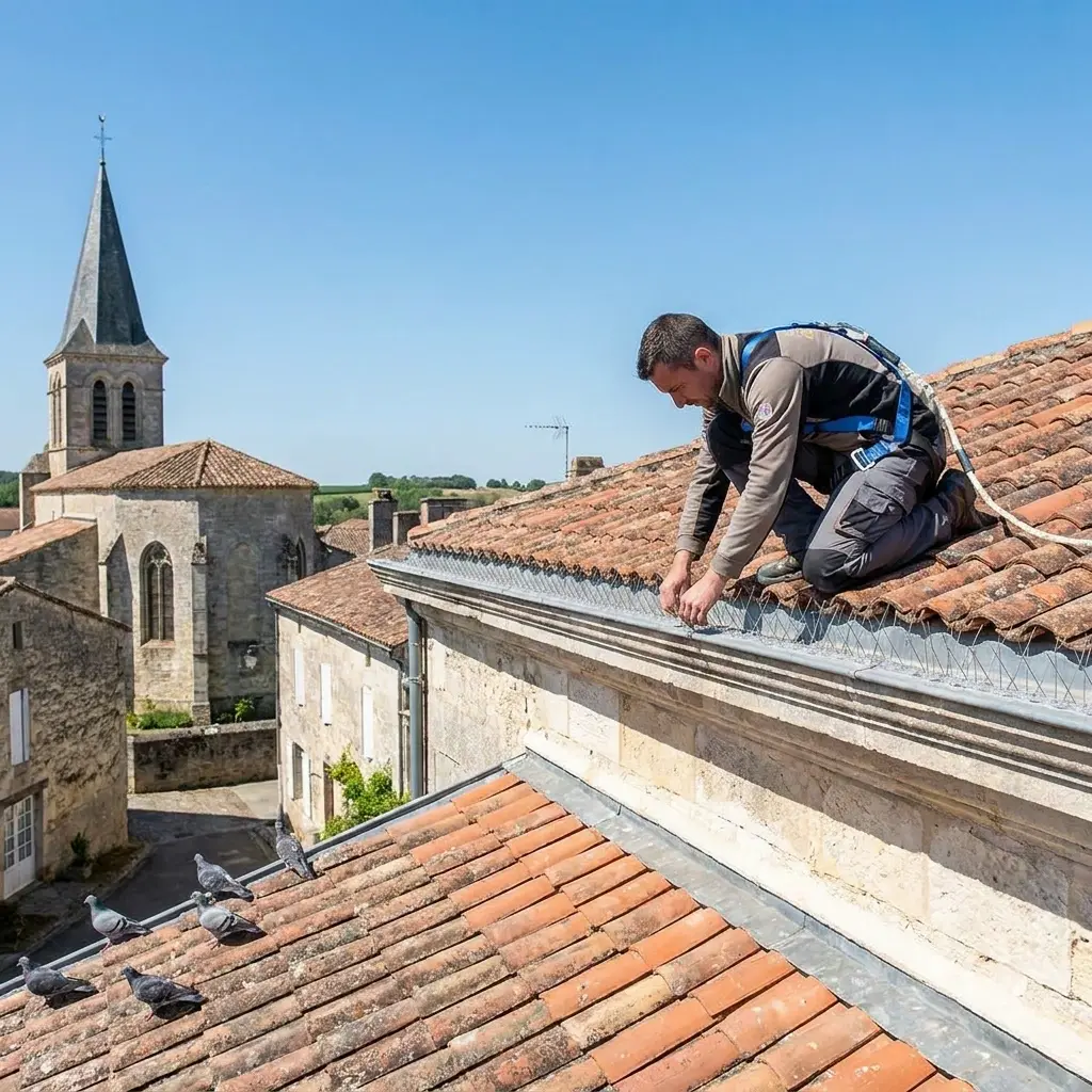 Comment prévenir le retour des pigeons sur vos propriétés