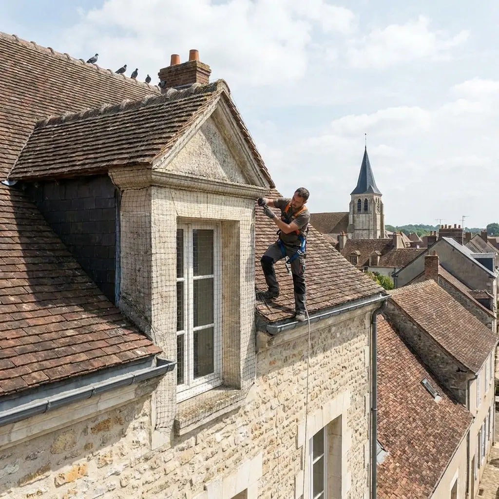 Pourquoi nous choisir pour votre dépigeonnage à Étréchy ?