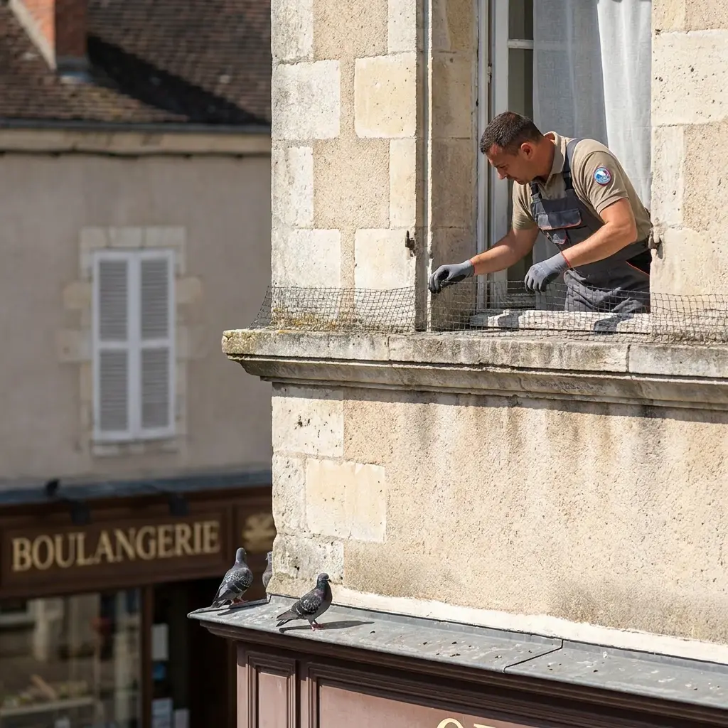 Dépigeonnage Étréchy (91580)