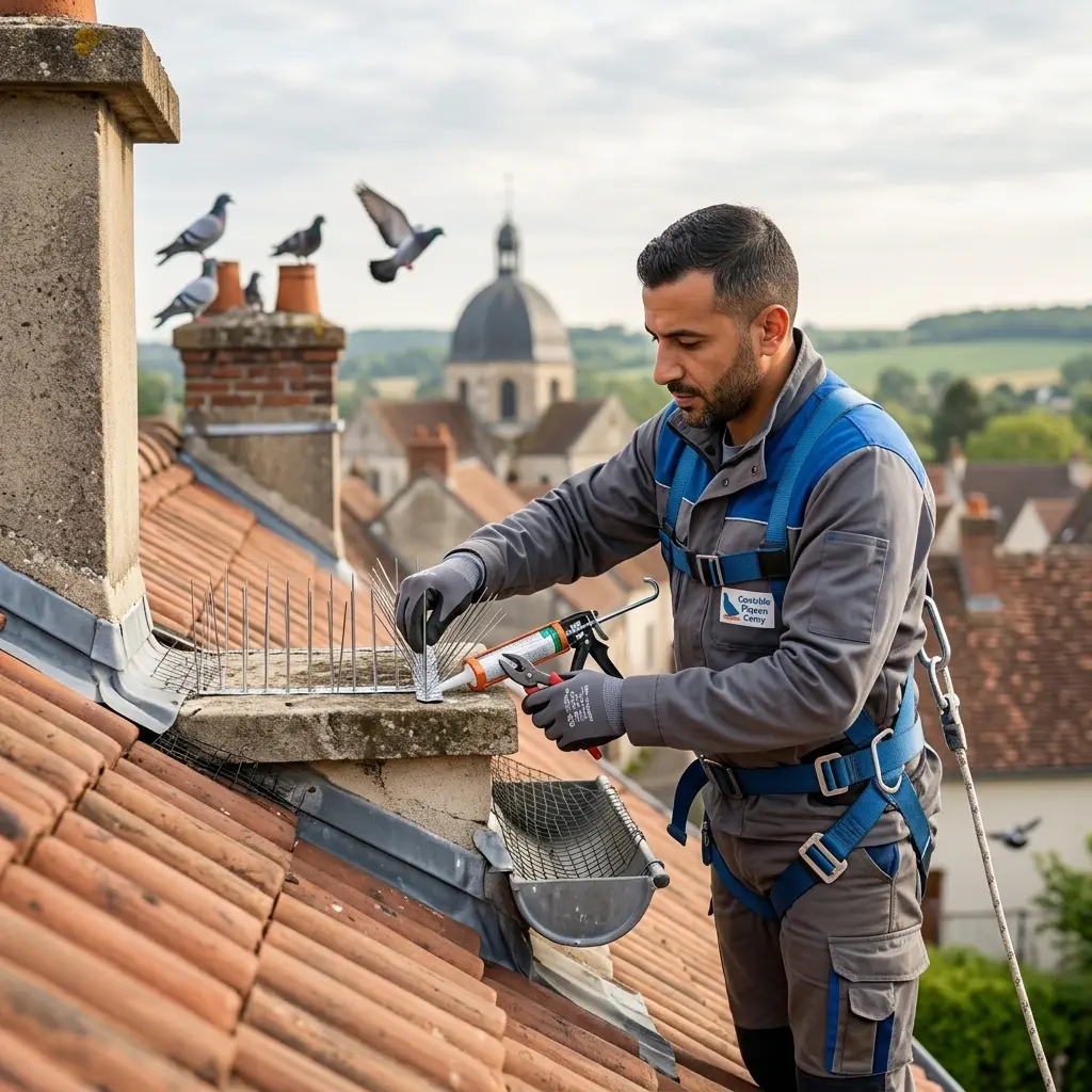 Une solution durable pour vos bâtiments à Cerny