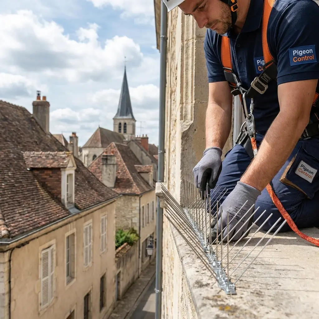 L'approche technique pour un dépigeonnage durable