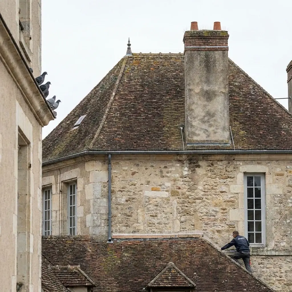Les gestes simples pour prévenir l'installation des pigeons