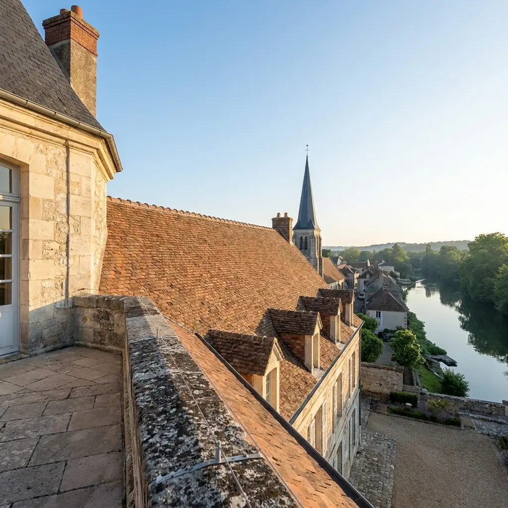 Comment se déroule l'intervention à La Ferté-Alais ?