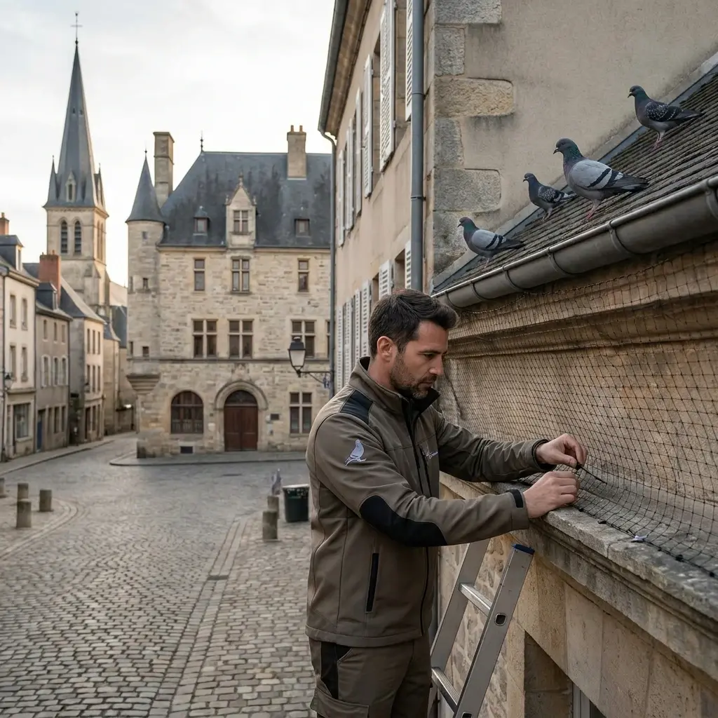 Dépigeonnage La Ferté-Alais (91590)