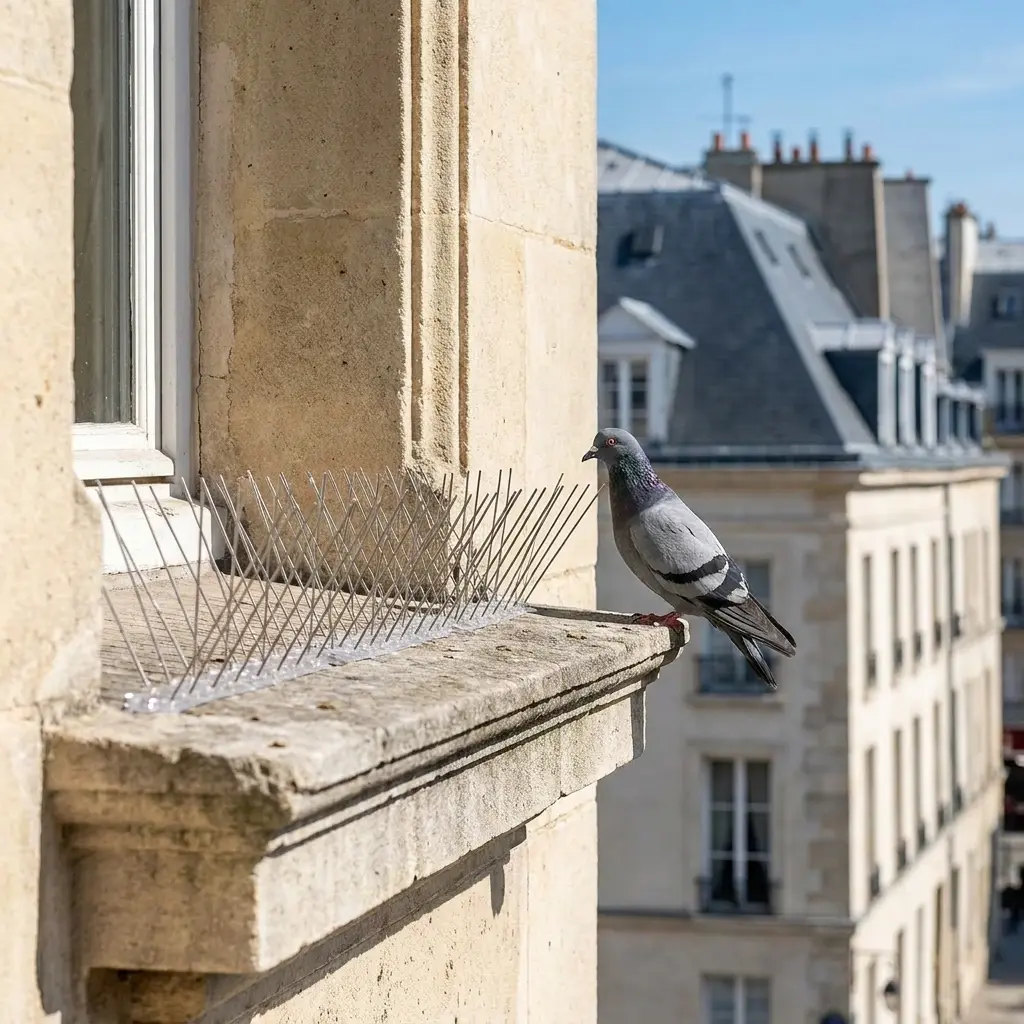 Pourquoi nous choisir pour votre dépigeonnage à Ballancourt-sur-Essonne
