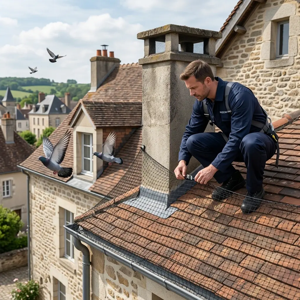 Notre approche technique pour un dépigeonnage efficace