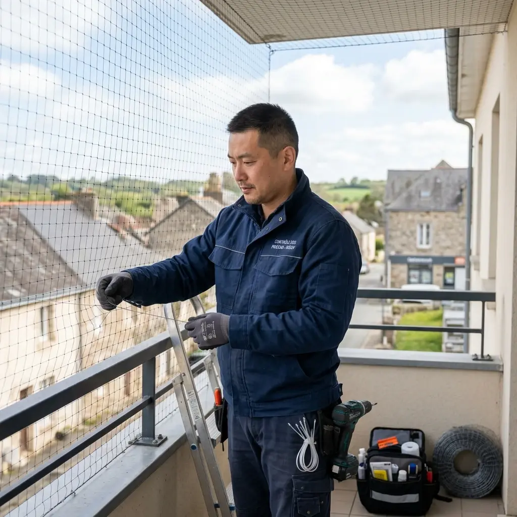 Comment prévenir le retour des pigeons sur vos propriétés
