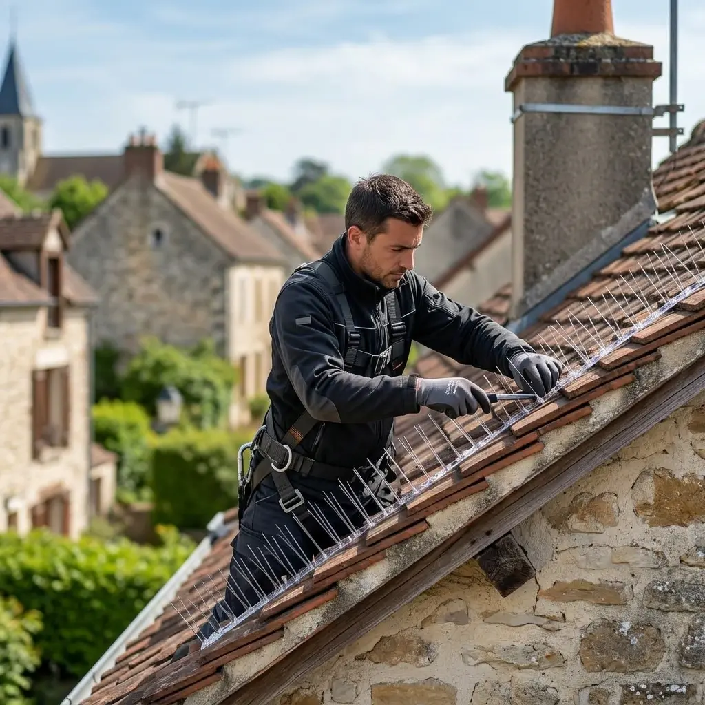 Un traitement complet pour éloigner les pigeons durablement