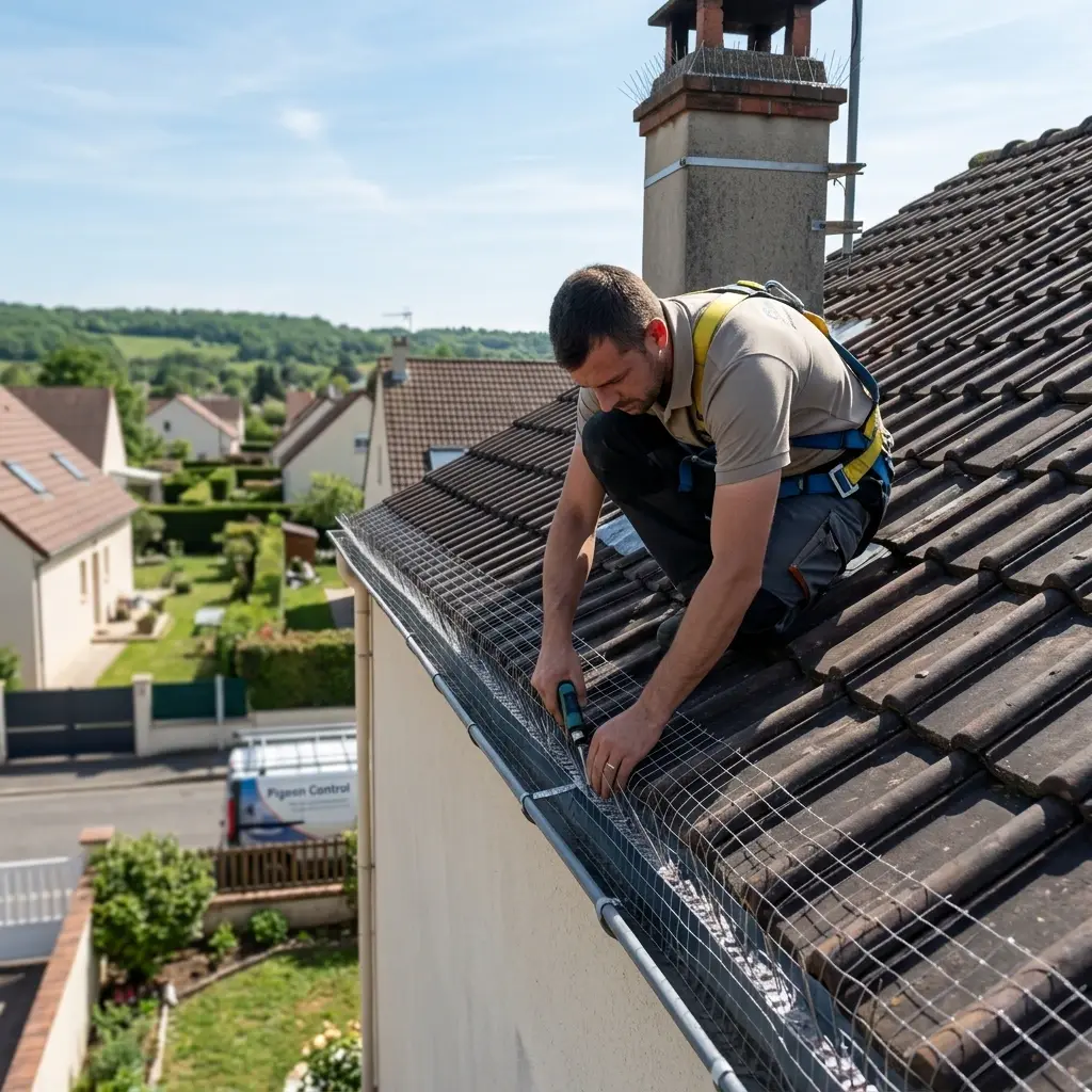 Besoin d'un dépigeonnage rapide à Cheptainville ?