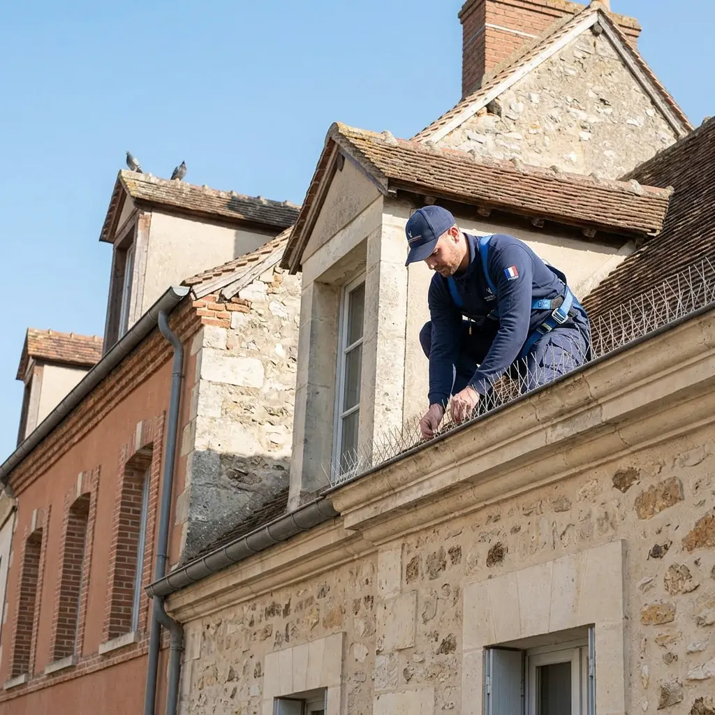 Dépigeonnage Cheptainville (91630)