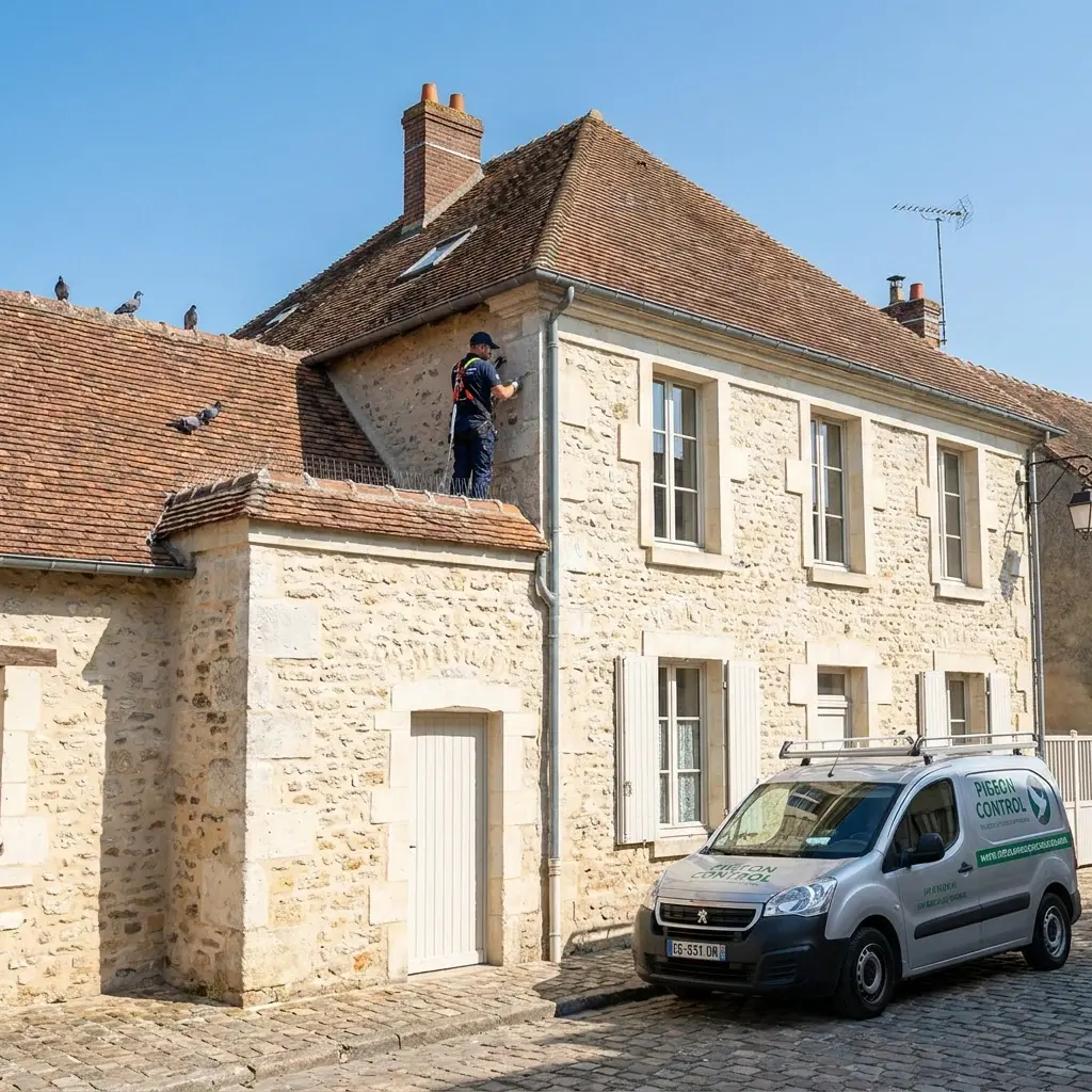 Une approche technique contre les pigeons