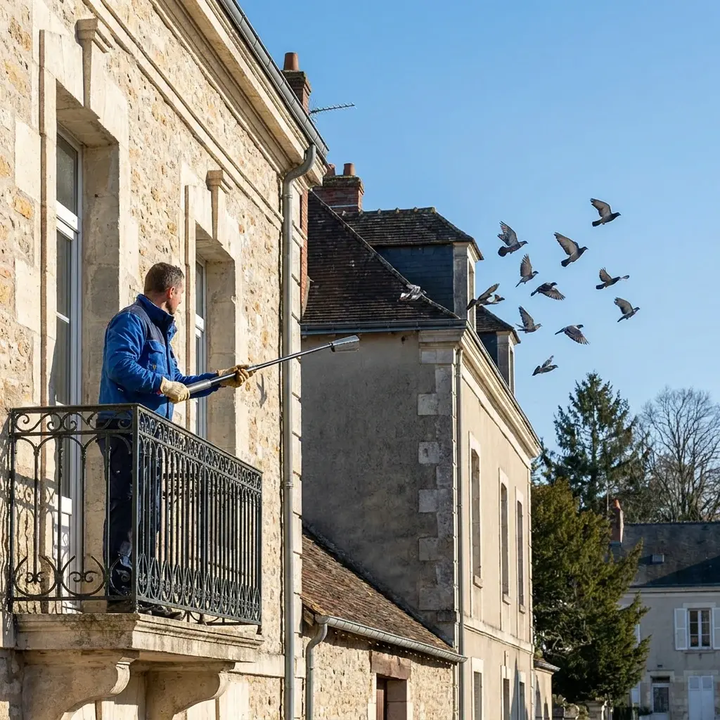 Besoin d'un dépigeonnage à Marolles-en-Hurepoix ?
