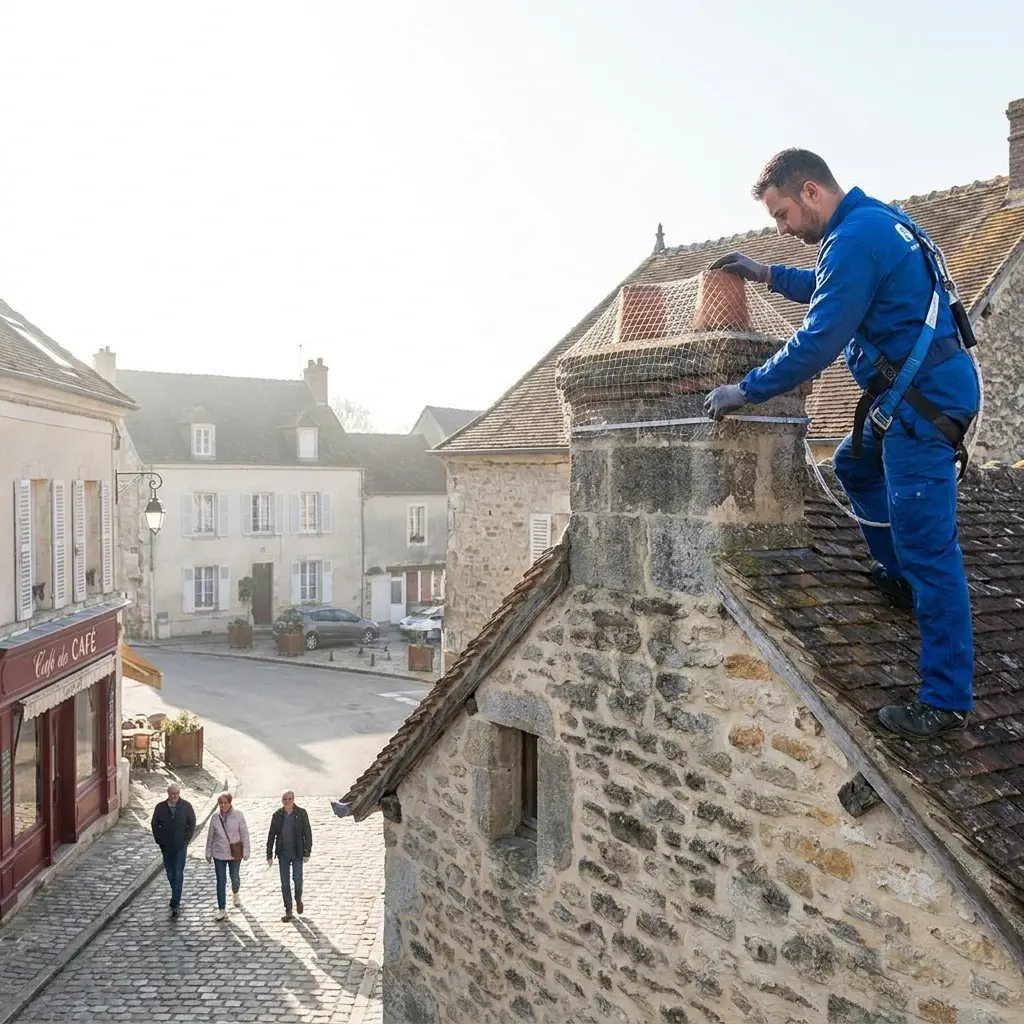 Dépigeonnage Marolles-en-Hurepoix (91630)