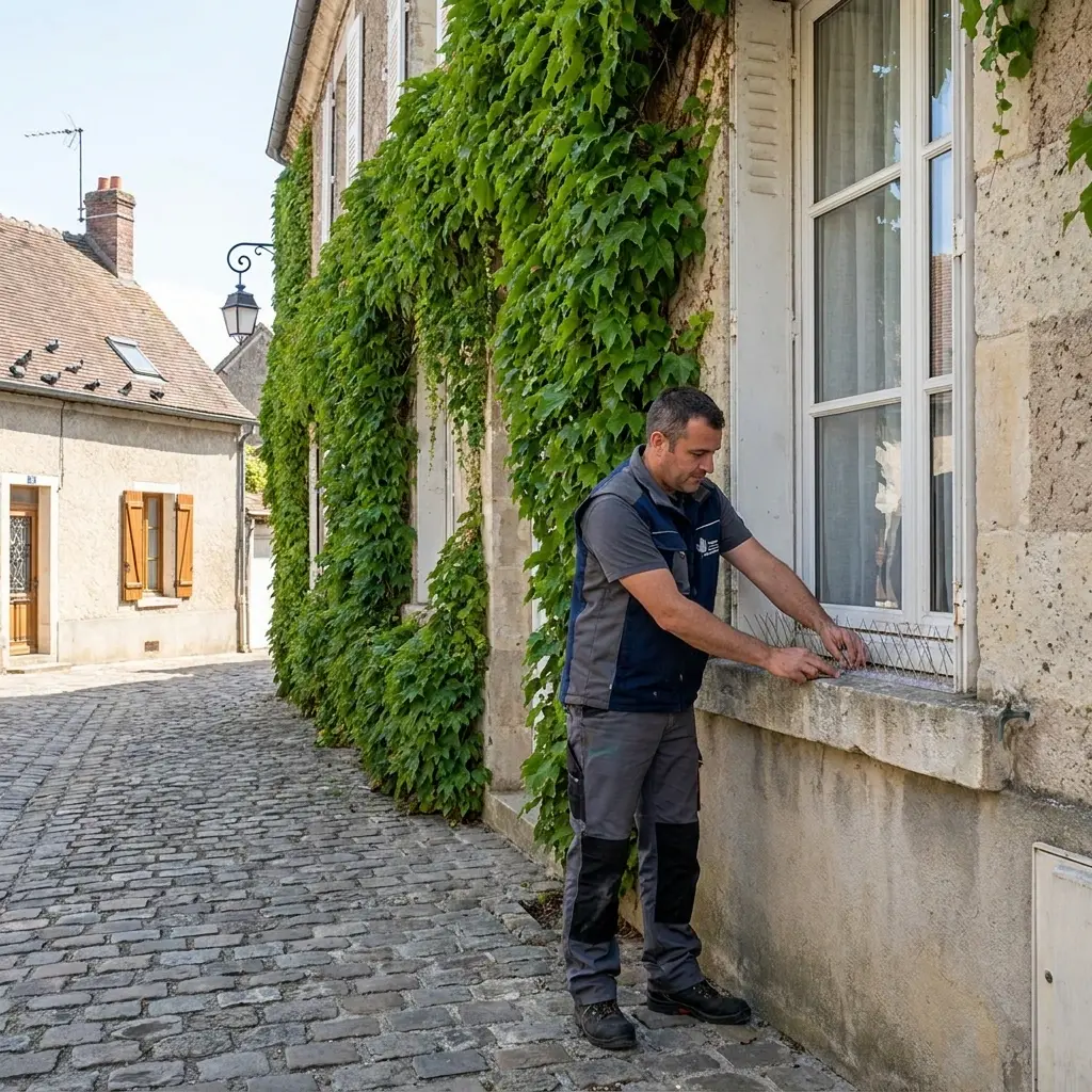 Comment limiter l'installation des pigeons chez vous ?