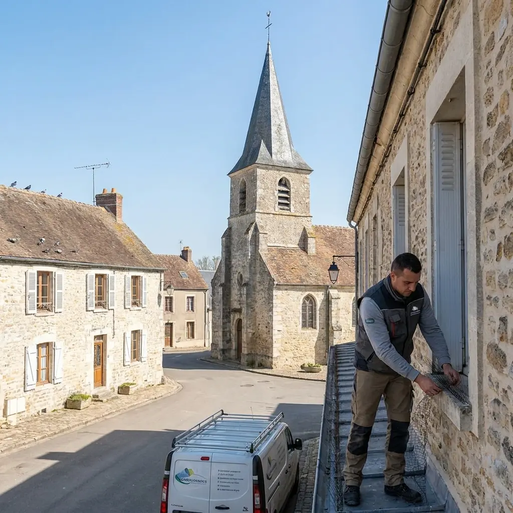 Pourquoi nous choisir pour votre dépigeonnage à Briis-sous-Forges ?