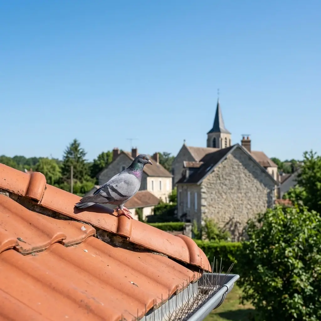 Comment limiter l'installation des pigeons chez vous ?