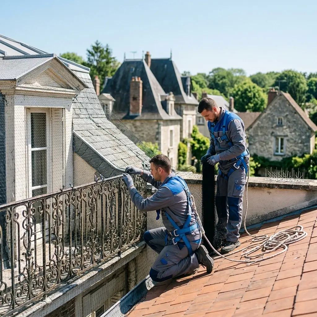 Pourquoi nous choisir pour votre dépigeonnage à Fontenay-lès-Briis ?