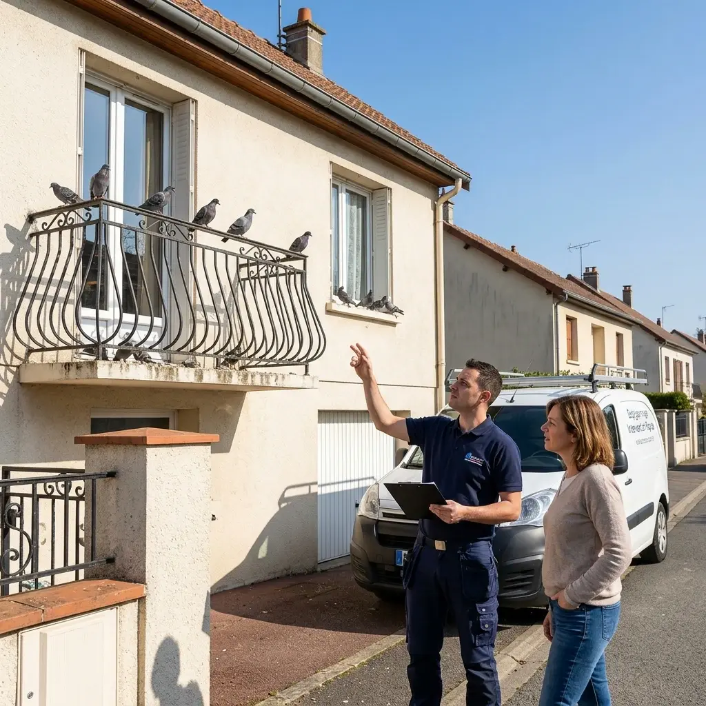 Dépigeonnage Fontenay-lès-Briis (91640)