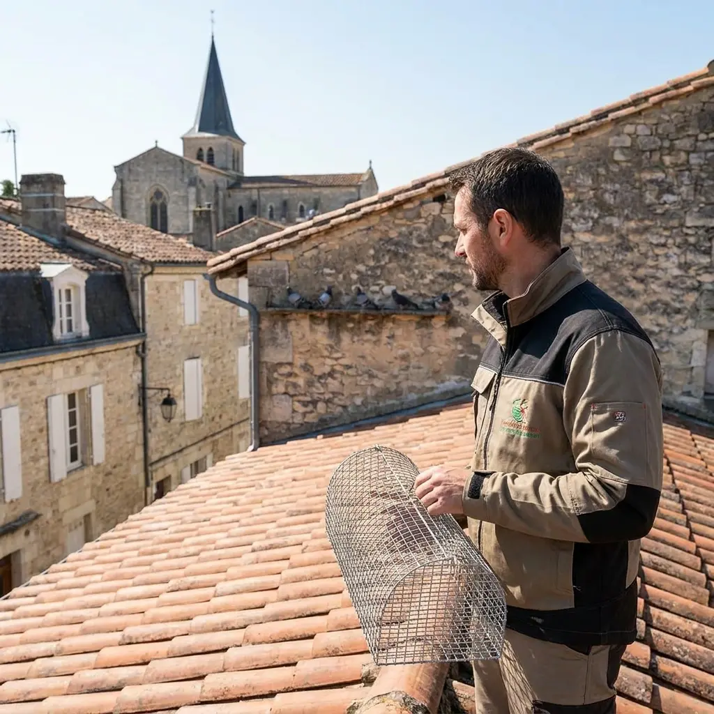 Comment se déroule l'intervention à Breuillet ?