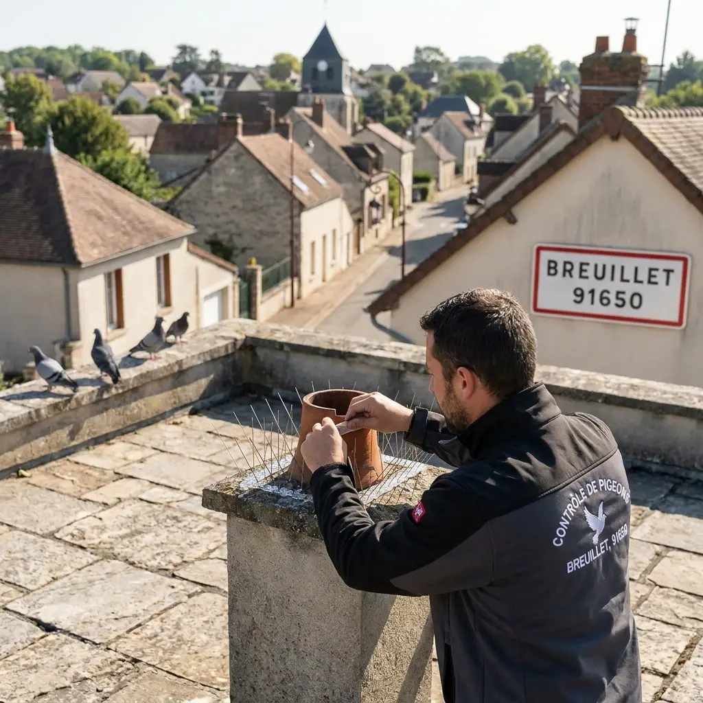 Dépigeonnage Breuillet (91650)