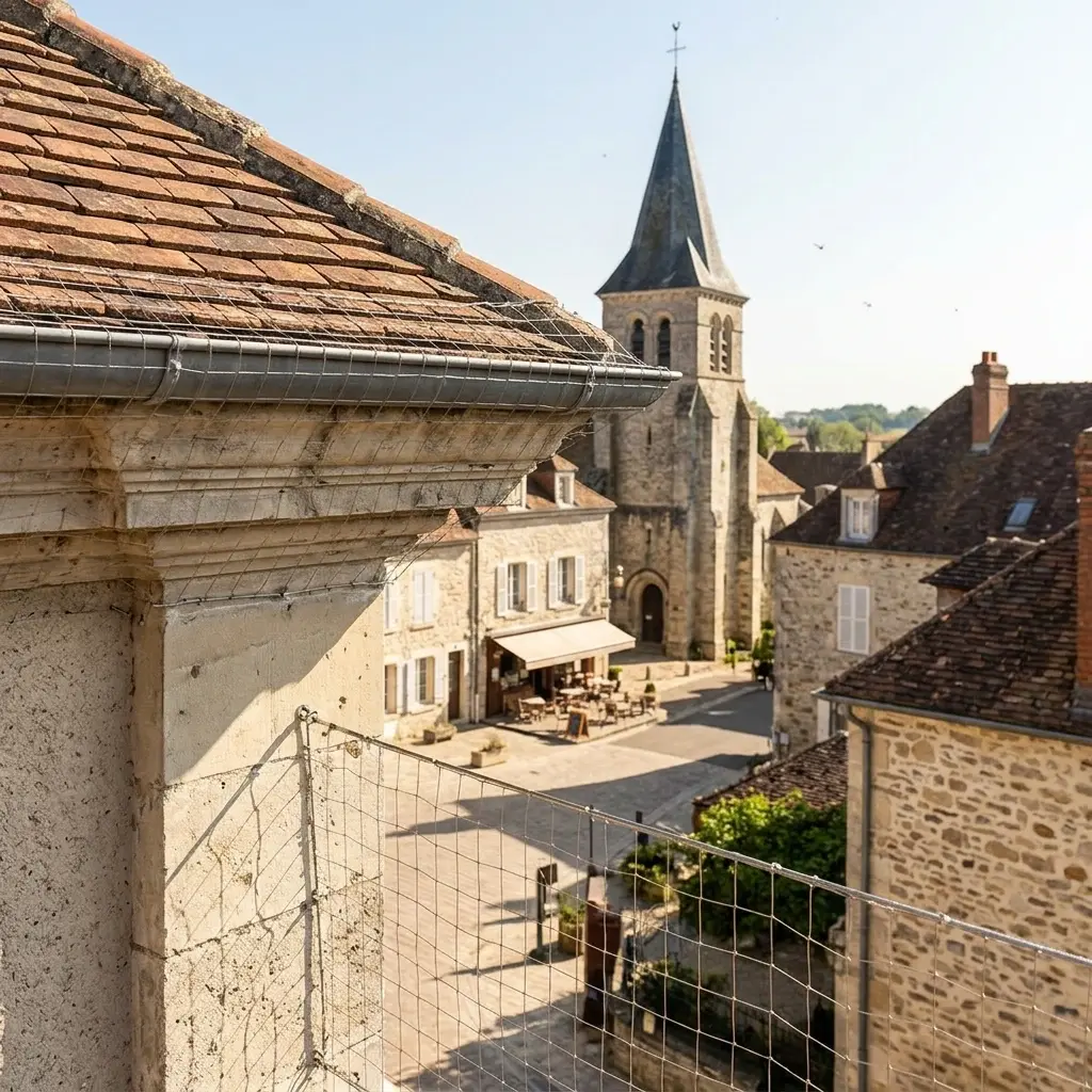 Comment limiter l'installation des pigeons chez vous