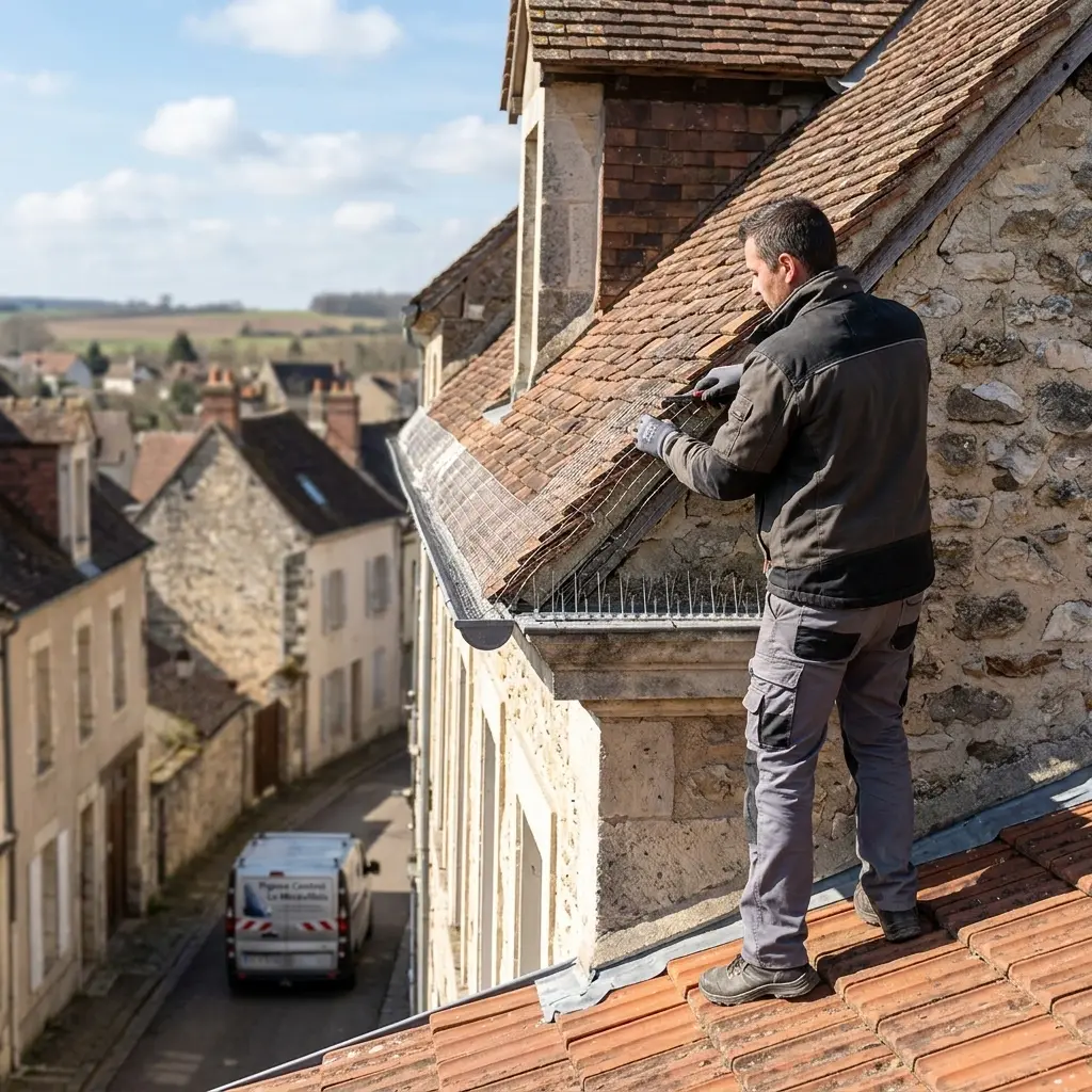 Comment se déroule l'intervention au Mérévillois ?