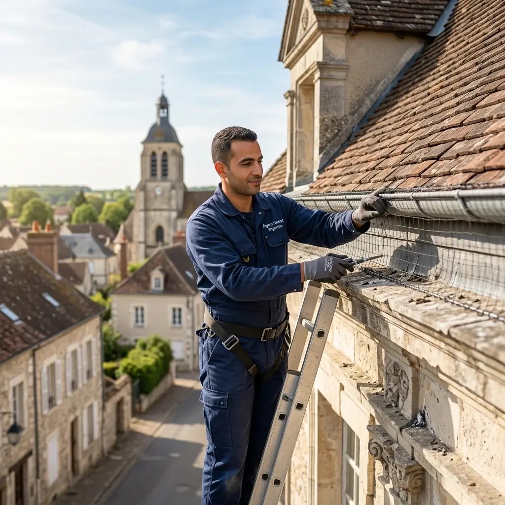 Adoptez les bons gestes pour limiter l'installation des pigeons