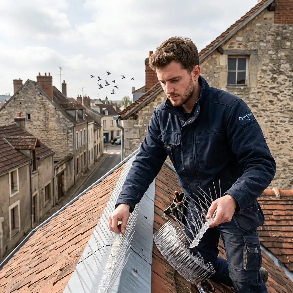 Pourquoi nous choisir pour votre dépigeonnage à Angerville ?