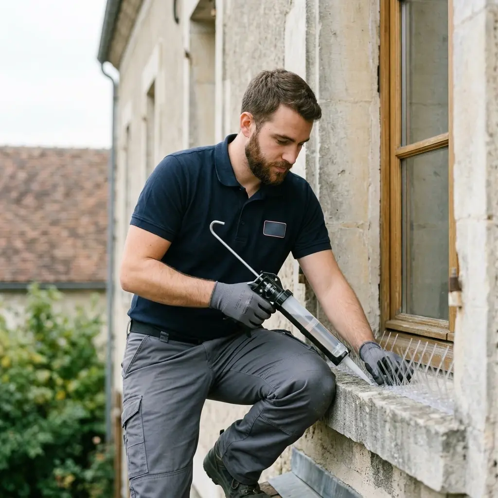 Une protection durable pour vos bâtiments à Angerville